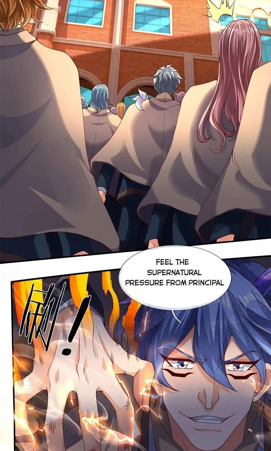 Read Wan Gu Shen Wang chapter 206 image 14 on Lezhin