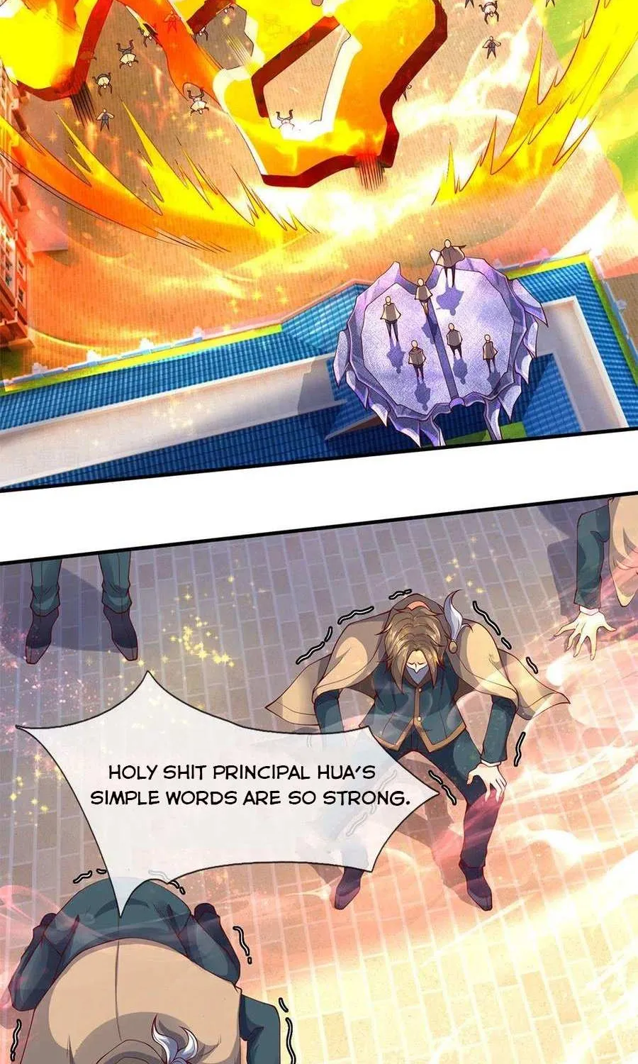 Read Wan Gu Shen Wang chapter 206 image 16 on Lezhin
