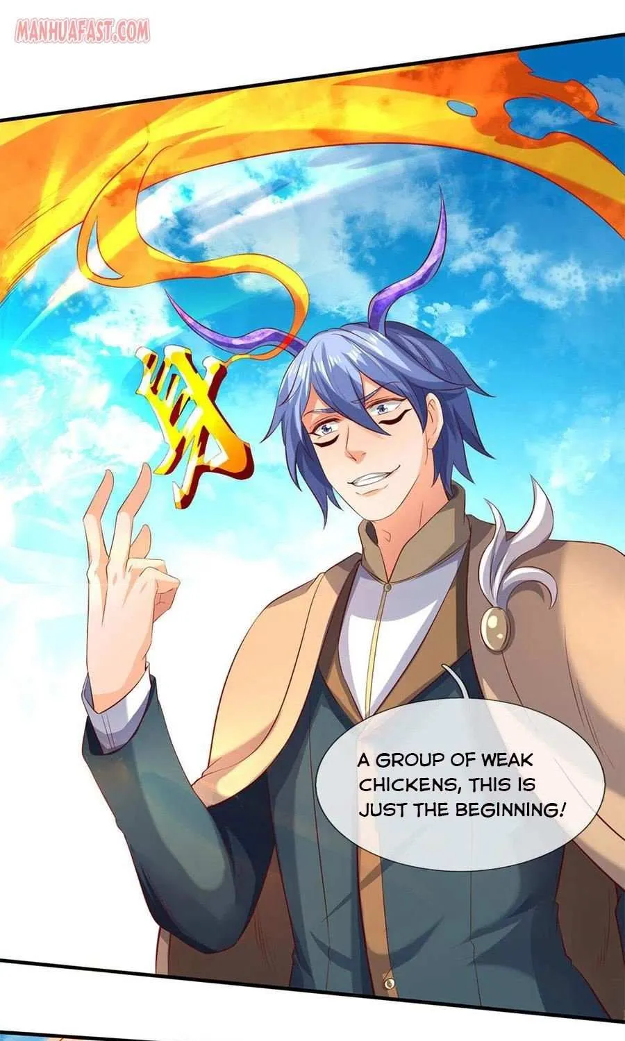 Read Wan Gu Shen Wang chapter 206 image 18 on Lezhin