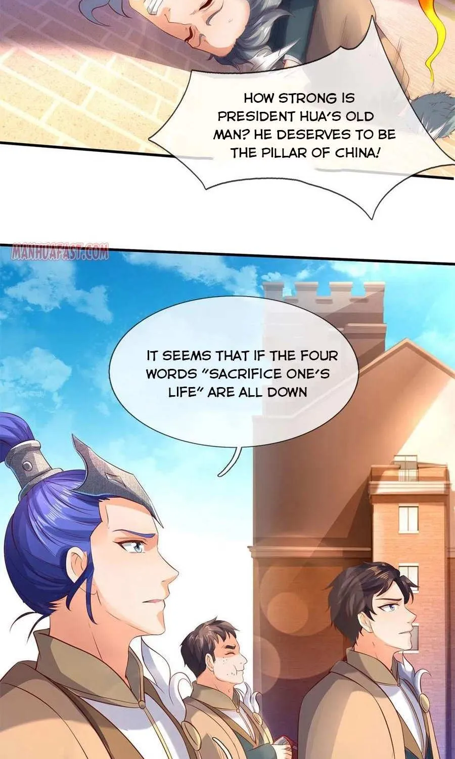 Read Wan Gu Shen Wang chapter 206 image 21 on Lezhin