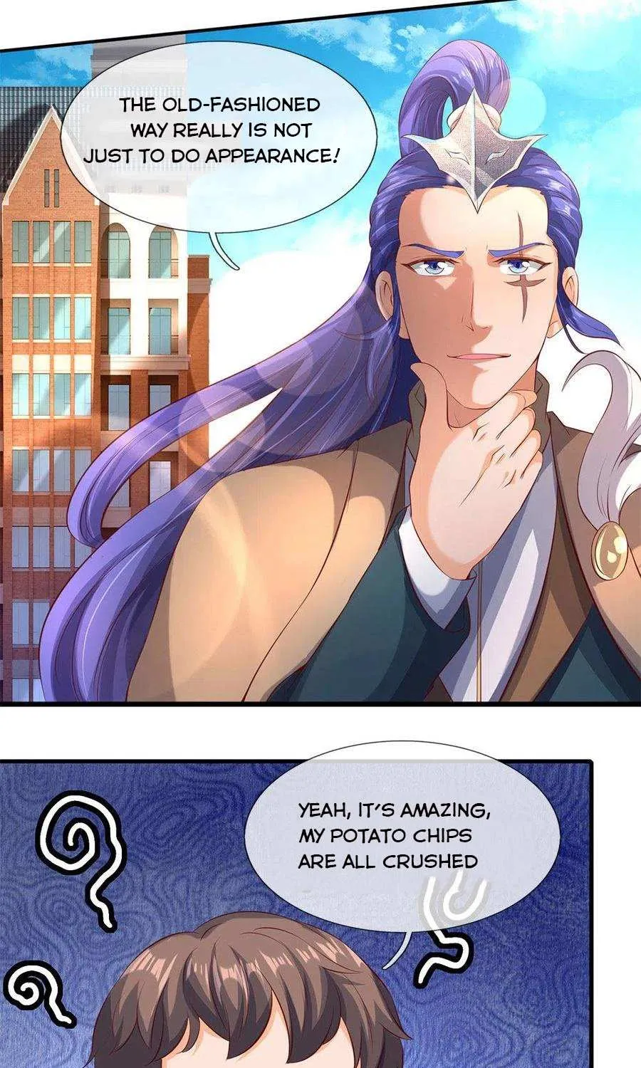 Read Wan Gu Shen Wang chapter 206 image 23 on Lezhin