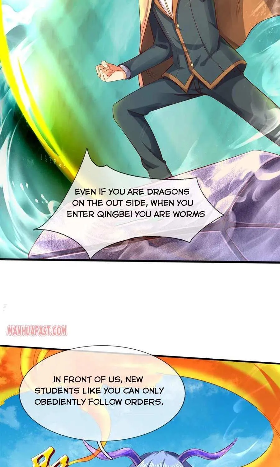 Read Wan Gu Shen Wang chapter 206 image 25 on Lezhin