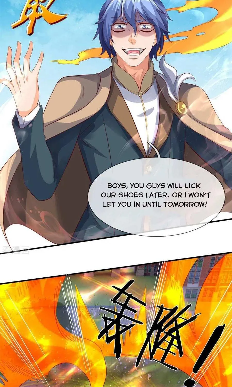Read Wan Gu Shen Wang chapter 206 image 26 on Lezhin