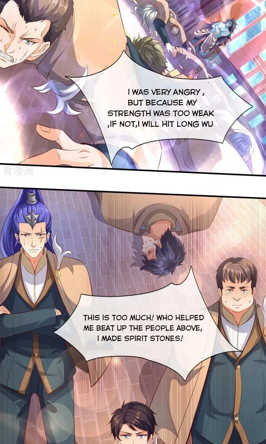Read Wan Gu Shen Wang chapter 206 image 30 on Lezhin