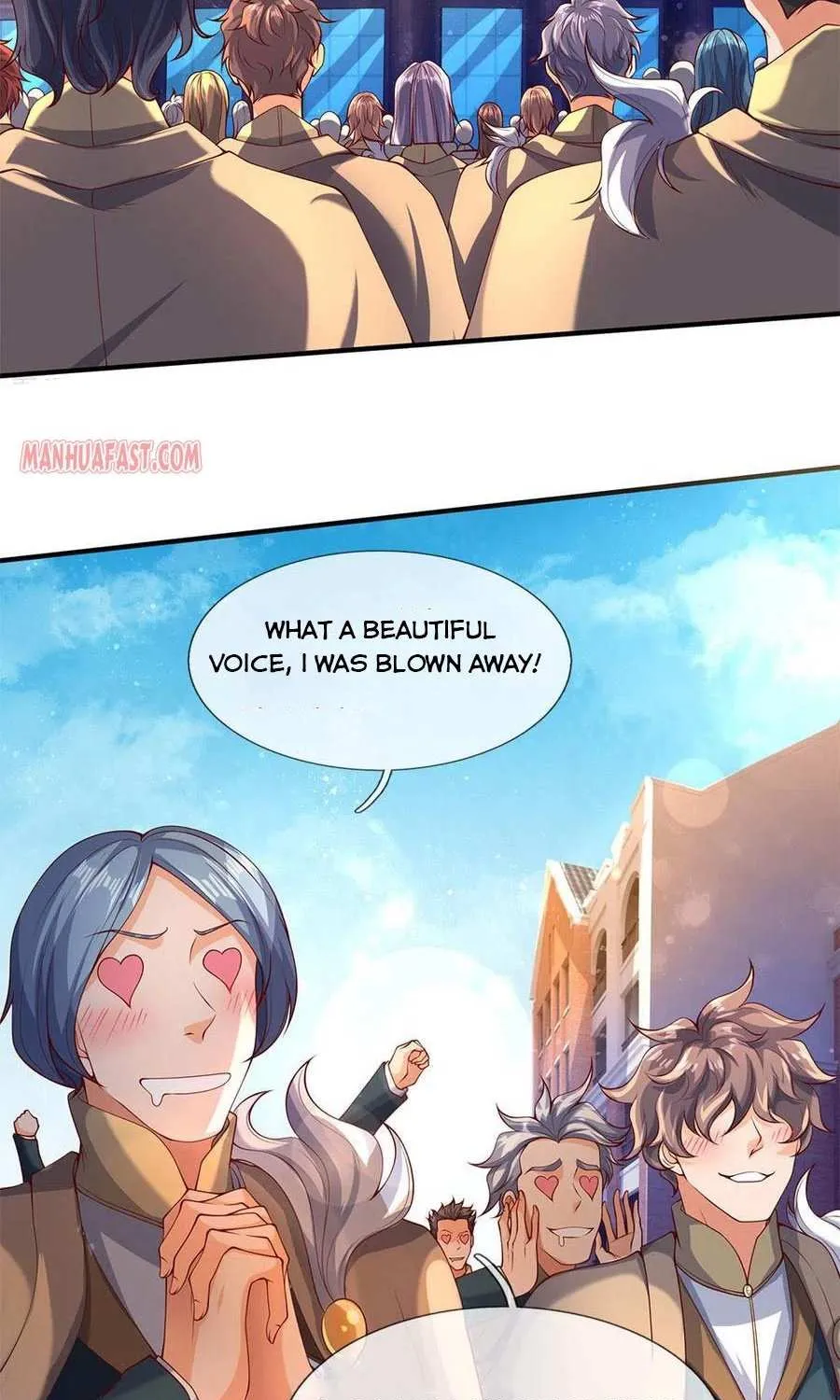 Read Wan Gu Shen Wang chapter 206 image 4 on Lezhin