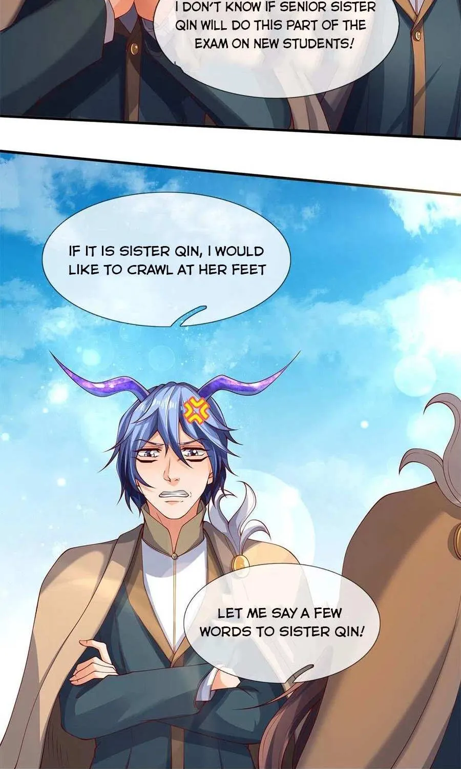 Read Wan Gu Shen Wang chapter 206 image 5 on Lezhin