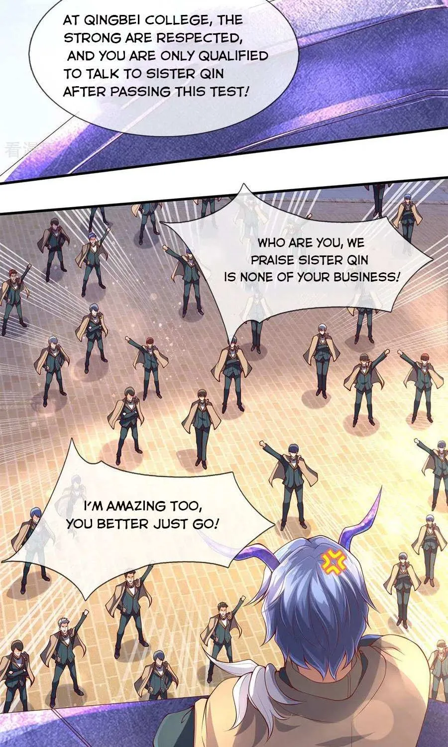 Read Wan Gu Shen Wang chapter 206 image 7 on Lezhin