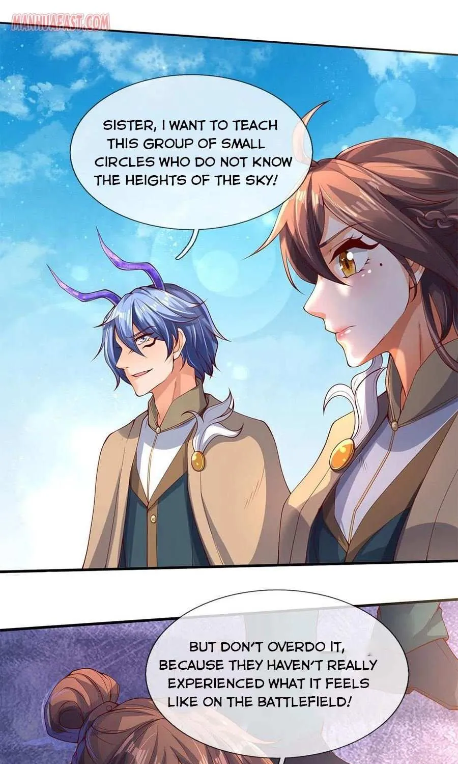 Read Wan Gu Shen Wang chapter 206 image 9 on Lezhin