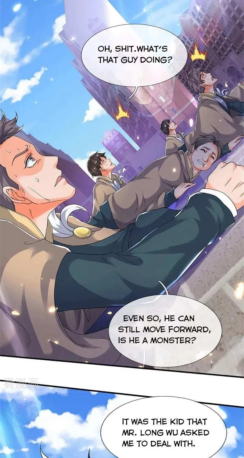 Read Wan Gu Shen Wang chapter 207 image 14 on Lezhin