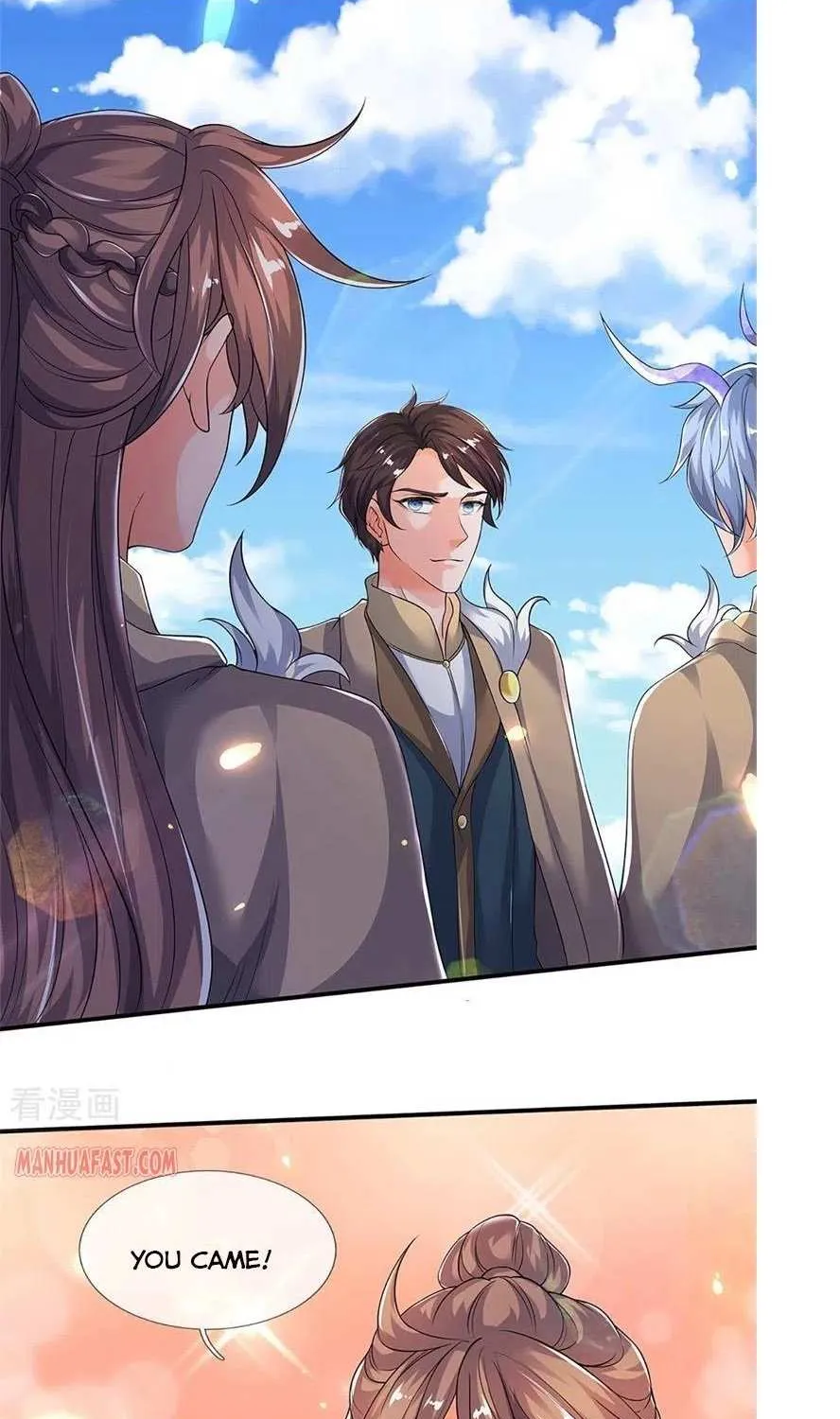 Read Wan Gu Shen Wang chapter 207 image 27 on Lezhin