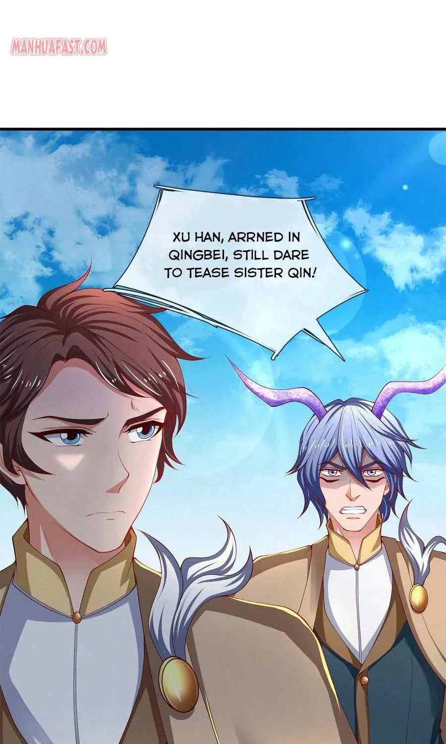 Read Wan Gu Shen Wang chapter 208 image 1 on Lezhin