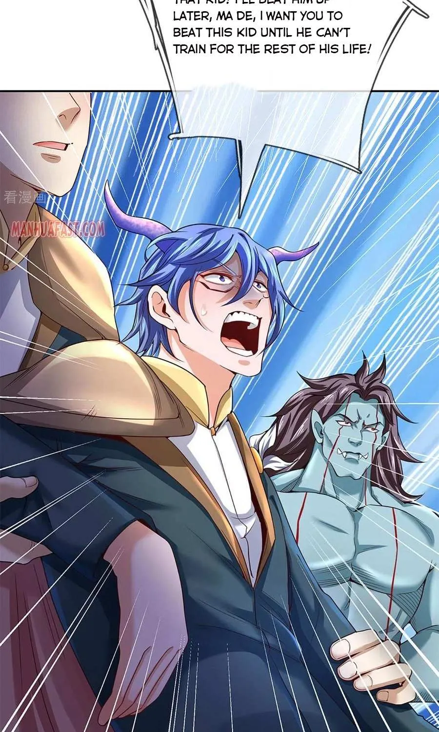 Read Wan Gu Shen Wang chapter 208 image 10 on Lezhin
