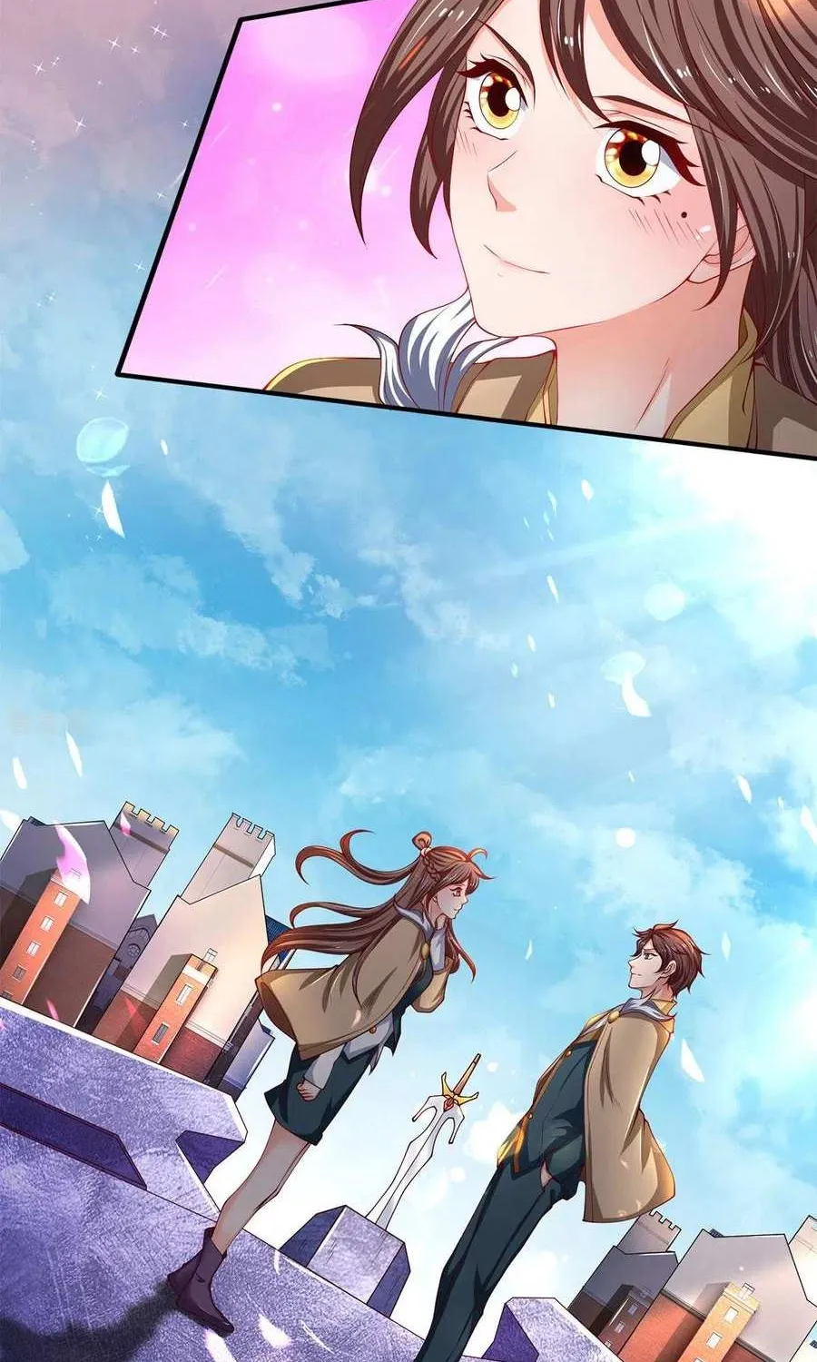 Read Wan Gu Shen Wang chapter 208 image 12 on Lezhin