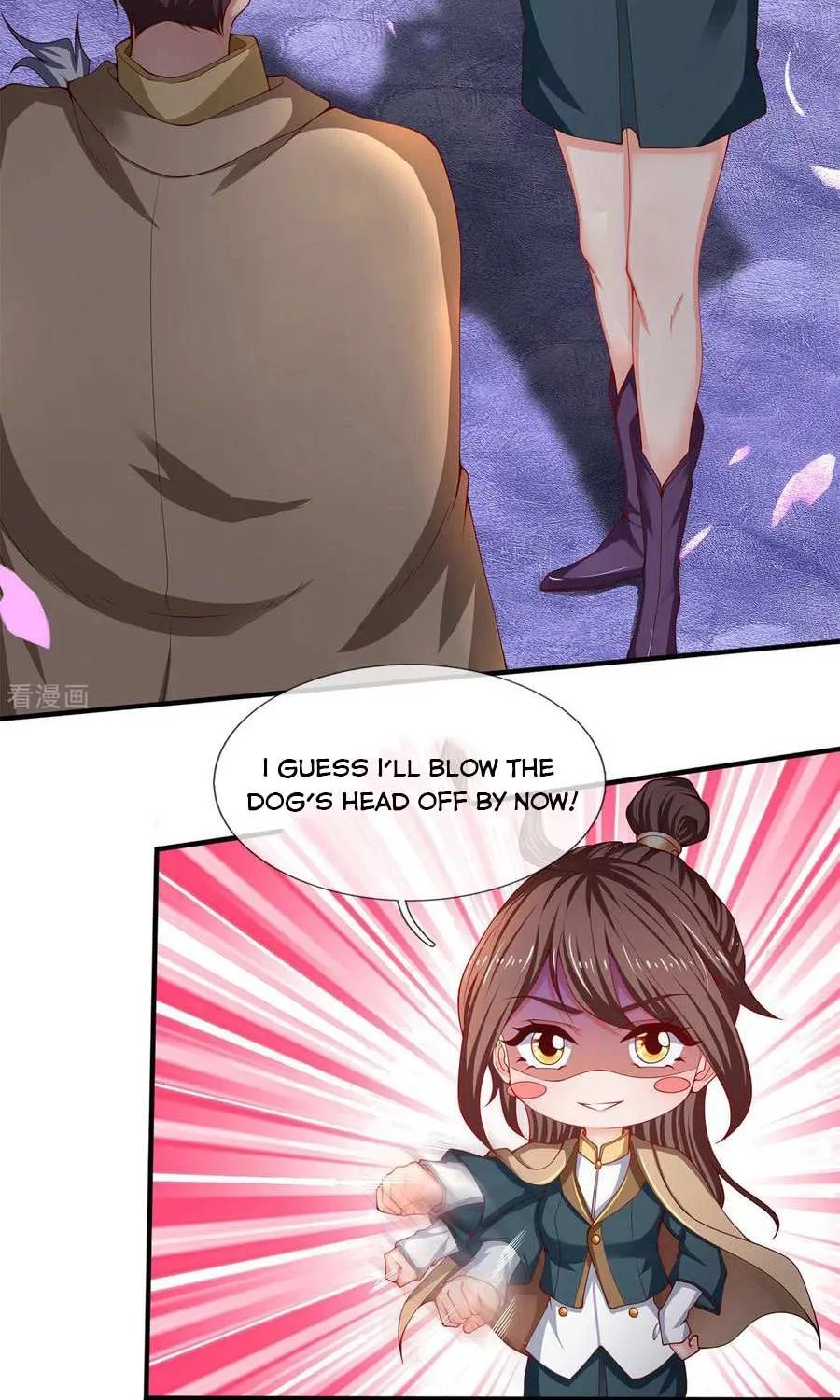 Read Wan Gu Shen Wang chapter 208 image 18 on Lezhin