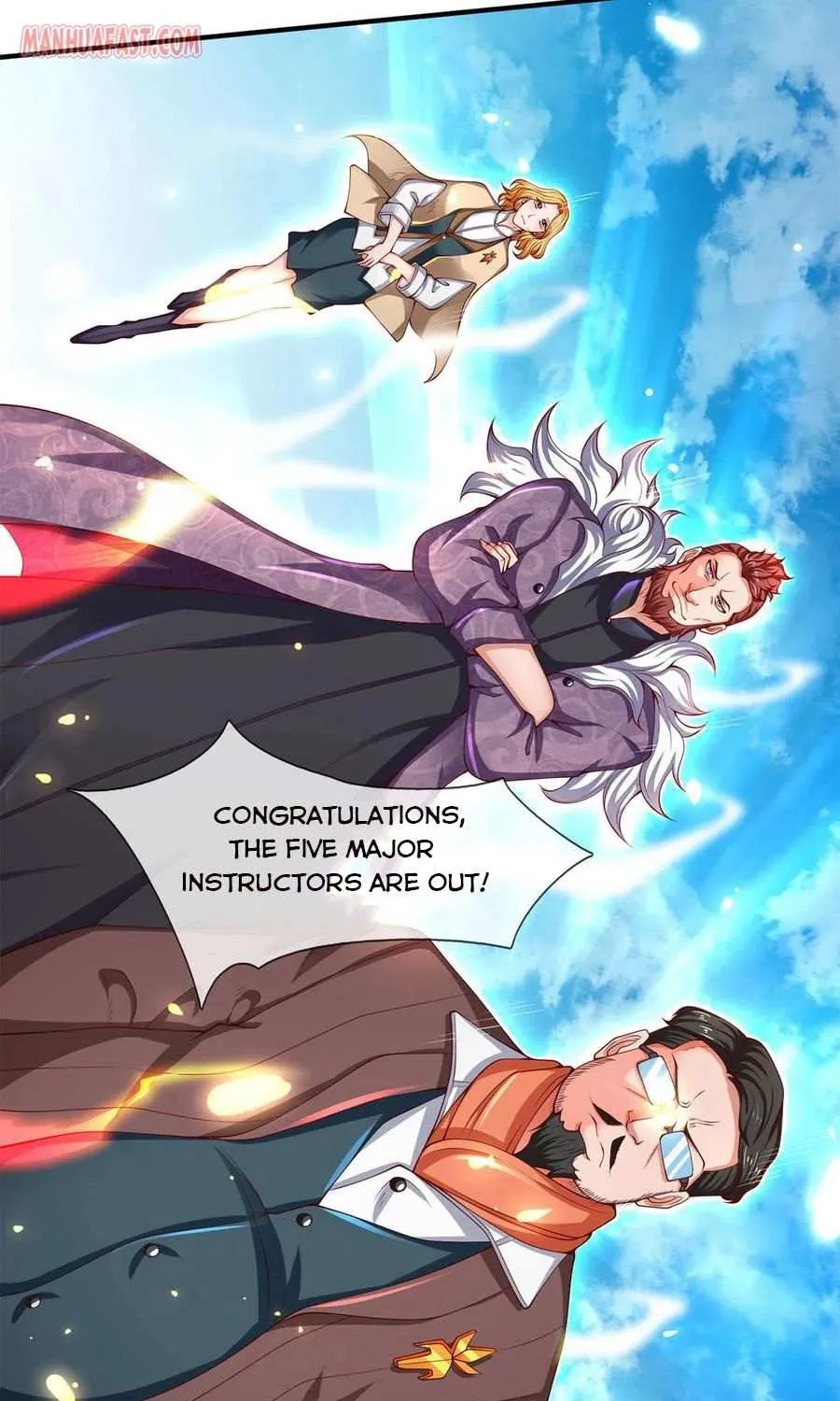 Read Wan Gu Shen Wang chapter 208 image 27 on Lezhin