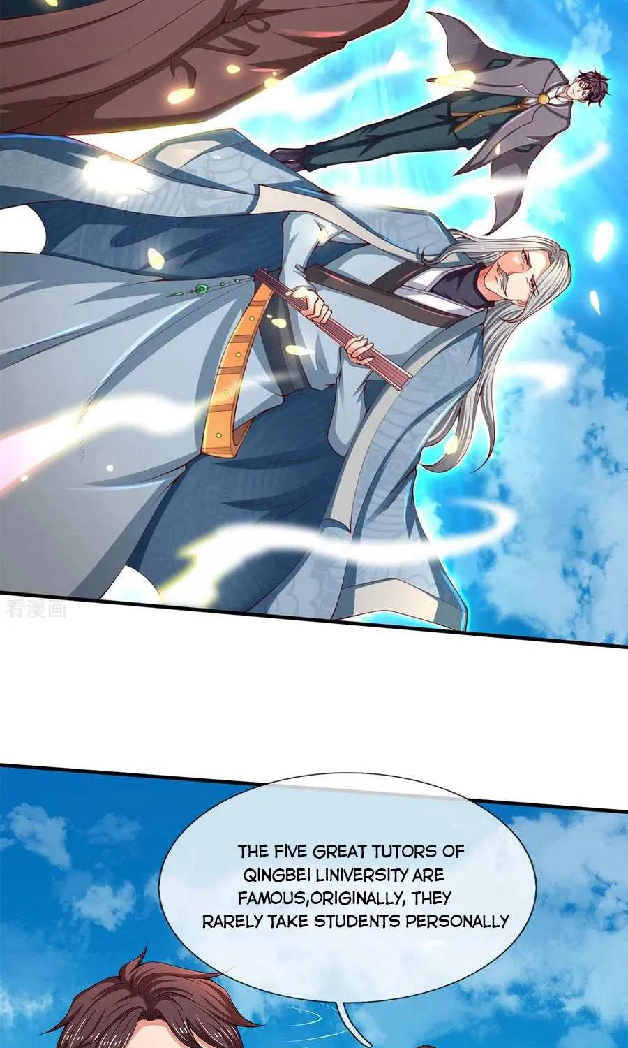Read Wan Gu Shen Wang chapter 208 image 28 on Lezhin