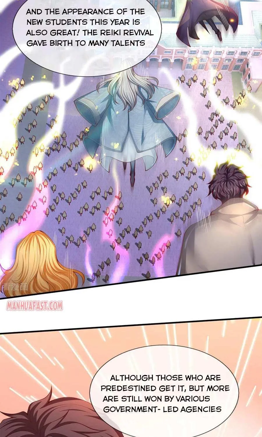 Read Wan Gu Shen Wang chapter 208 image 30 on Lezhin