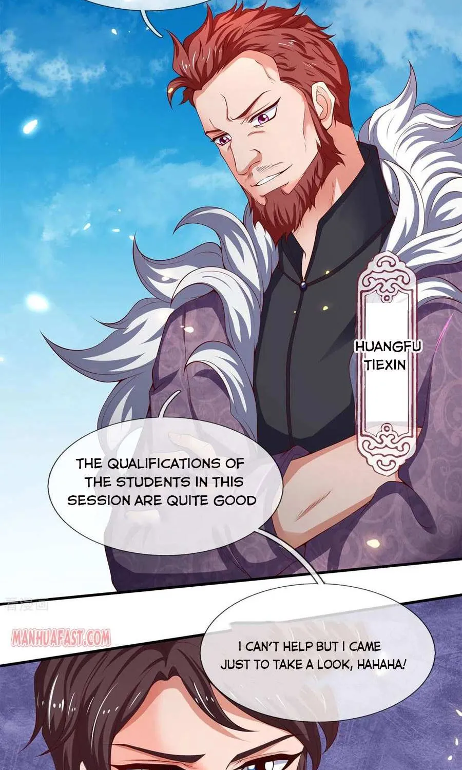 Read Wan Gu Shen Wang chapter 208 image 34 on Lezhin