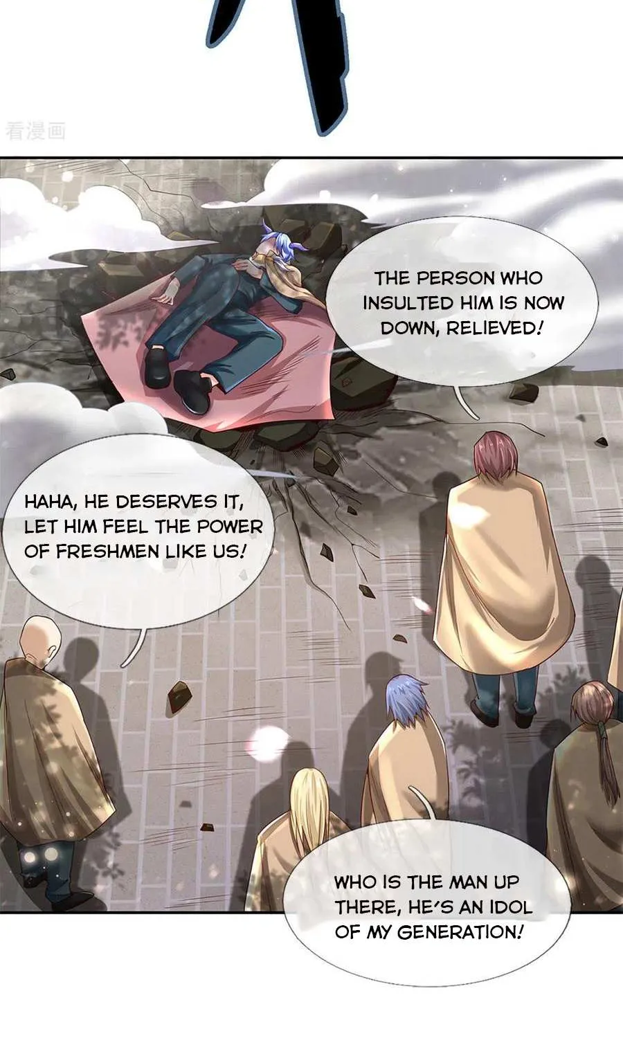 Read Wan Gu Shen Wang chapter 208 image 8 on Lezhin