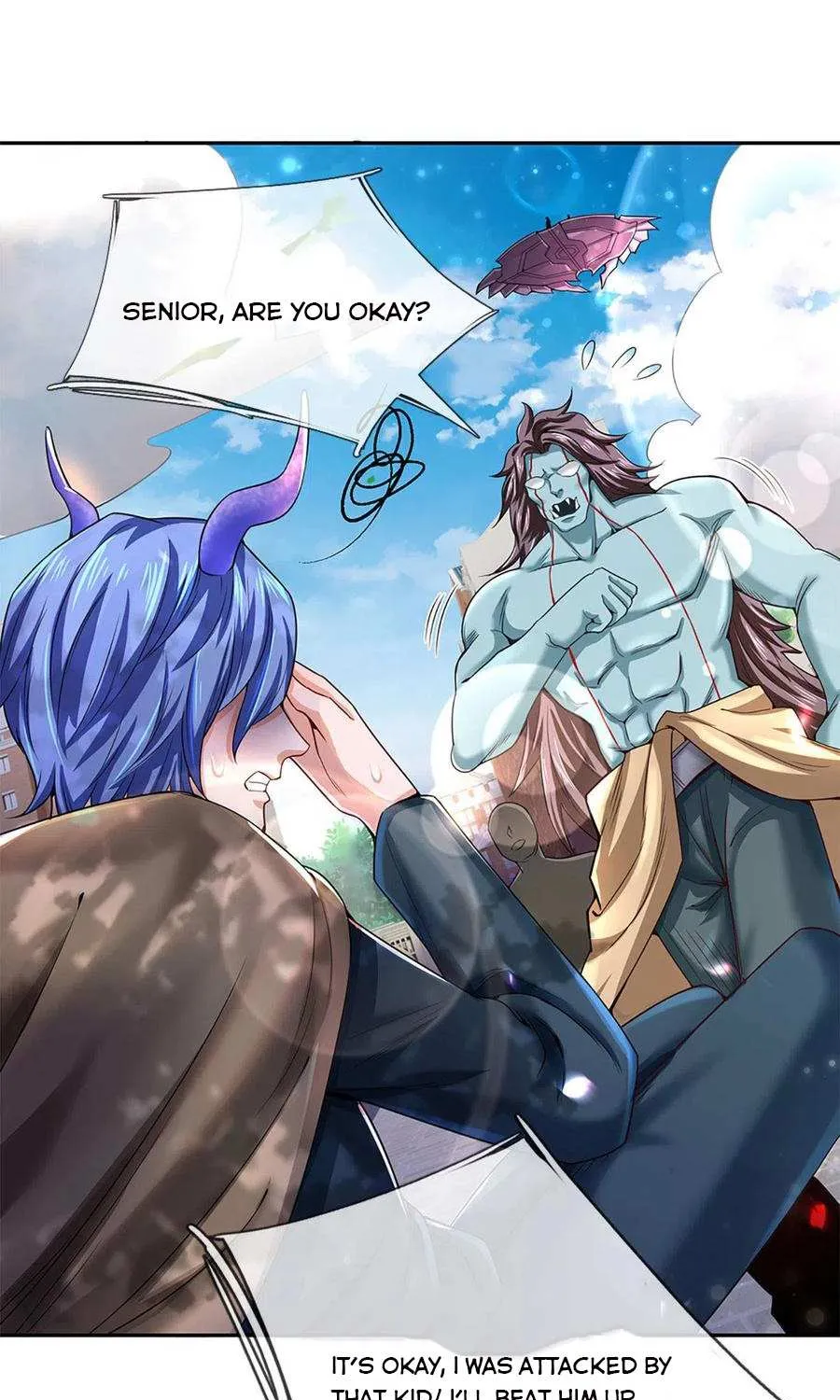Read Wan Gu Shen Wang chapter 208 image 9 on Lezhin