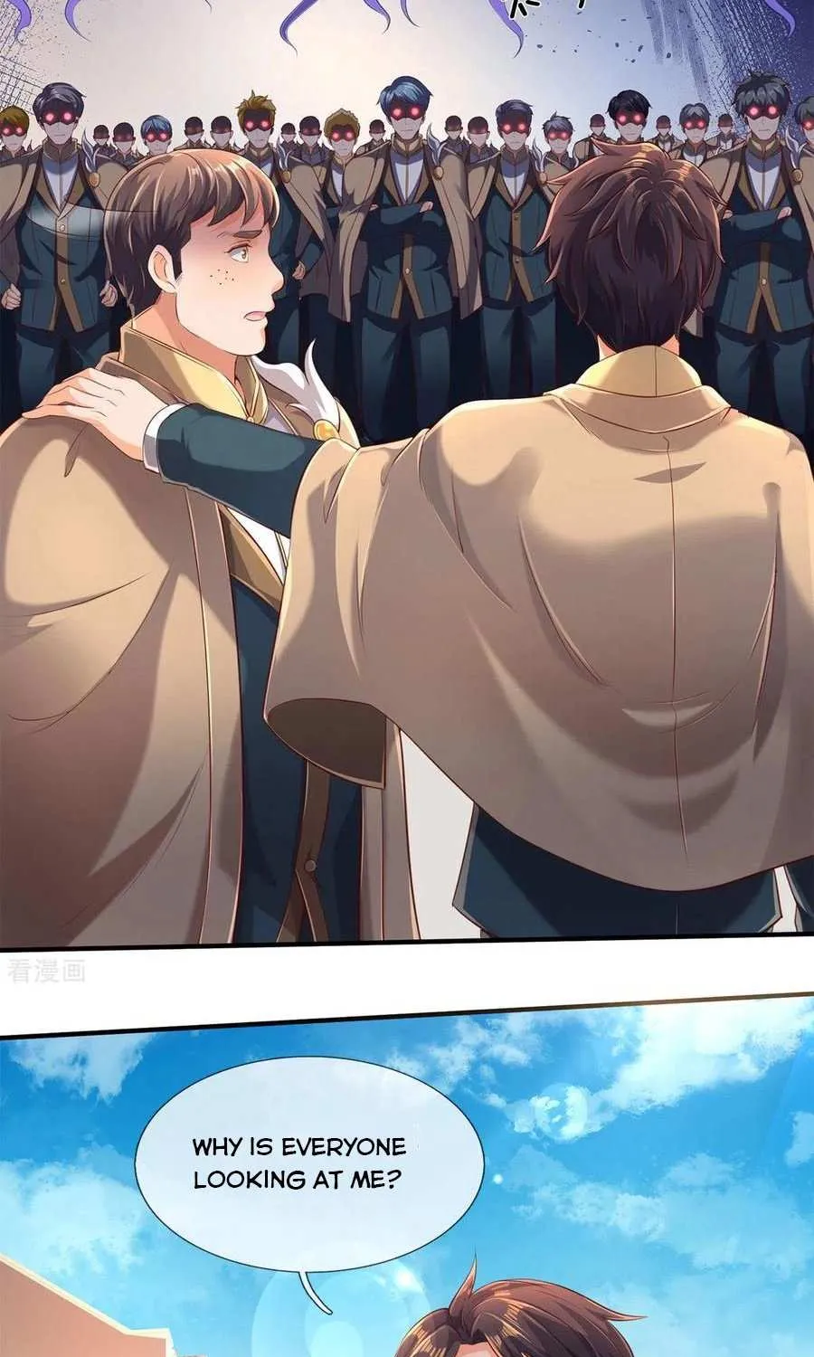 Read Wan Gu Shen Wang chapter 209 image 12 on Lezhin