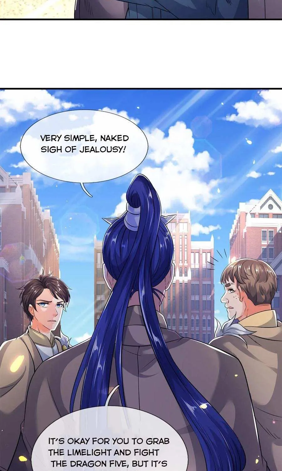 Read Wan Gu Shen Wang chapter 209 image 16 on Lezhin