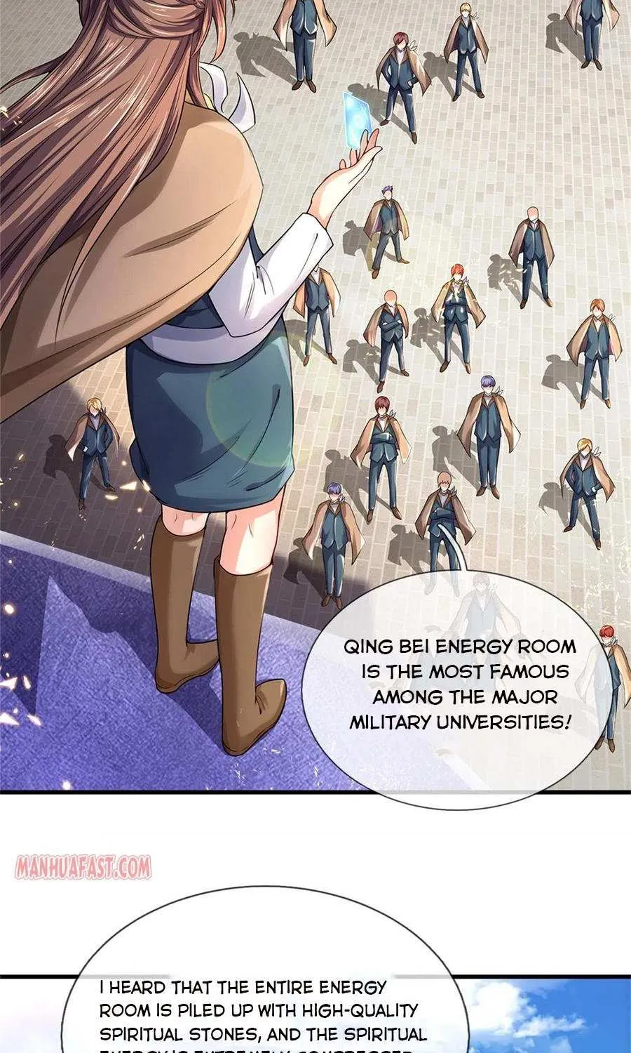 Read Wan Gu Shen Wang chapter 209 image 22 on Lezhin