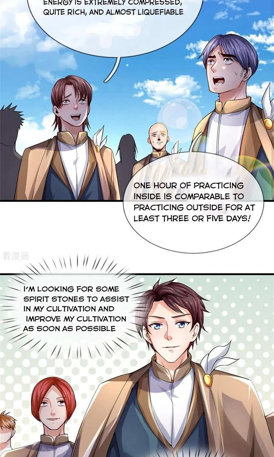 Read Wan Gu Shen Wang chapter 209 image 23 on Lezhin