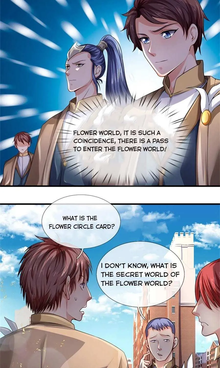 Read Wan Gu Shen Wang chapter 209 image 27 on Lezhin