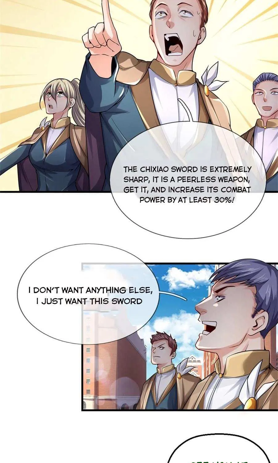 Read Wan Gu Shen Wang chapter 209 image 31 on Lezhin
