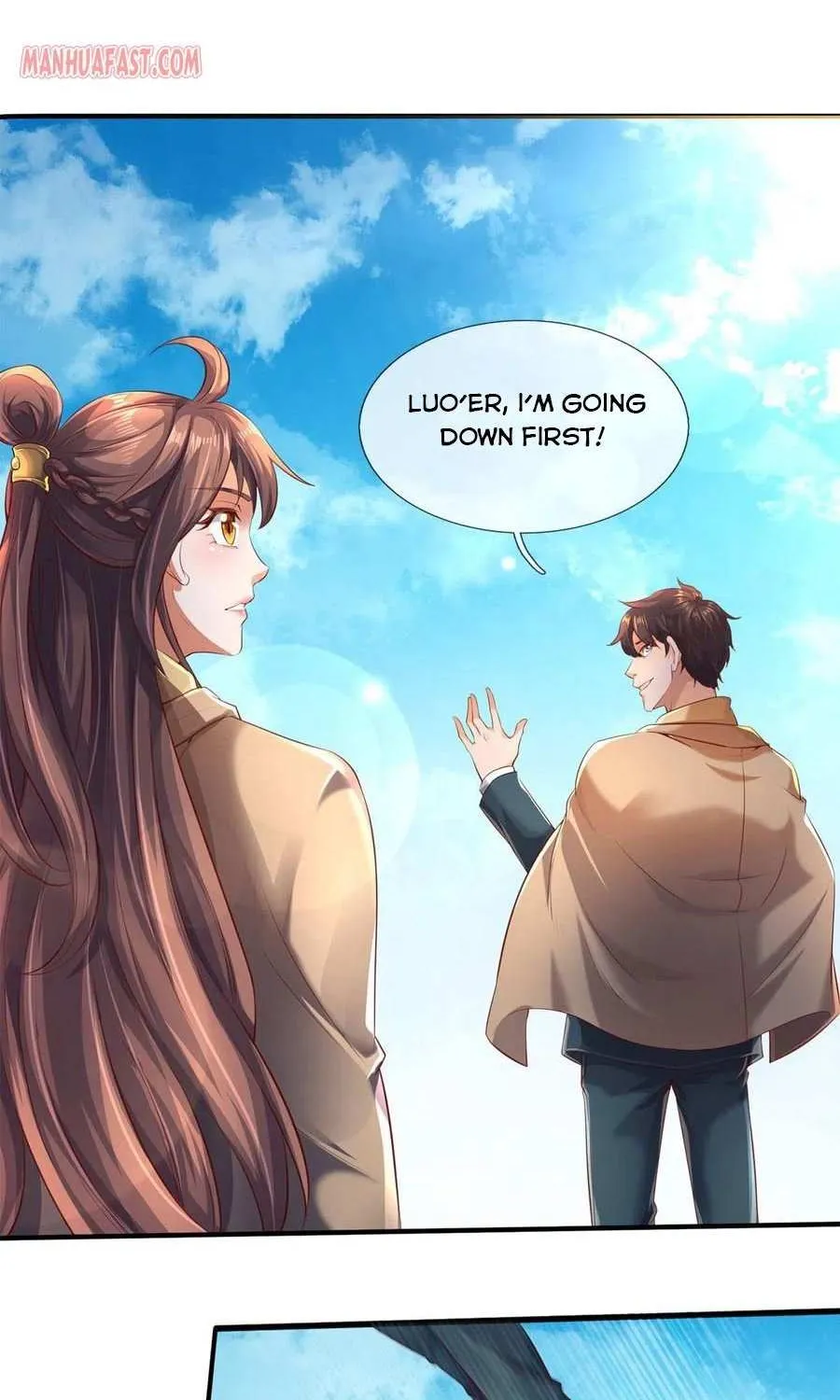 Read Wan Gu Shen Wang chapter 209 image 5 on Lezhin