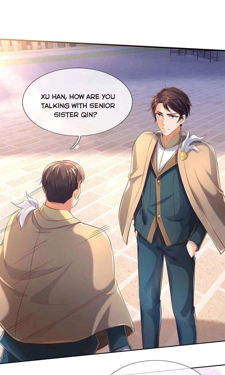 Read Wan Gu Shen Wang chapter 209 image 8 on Lezhin