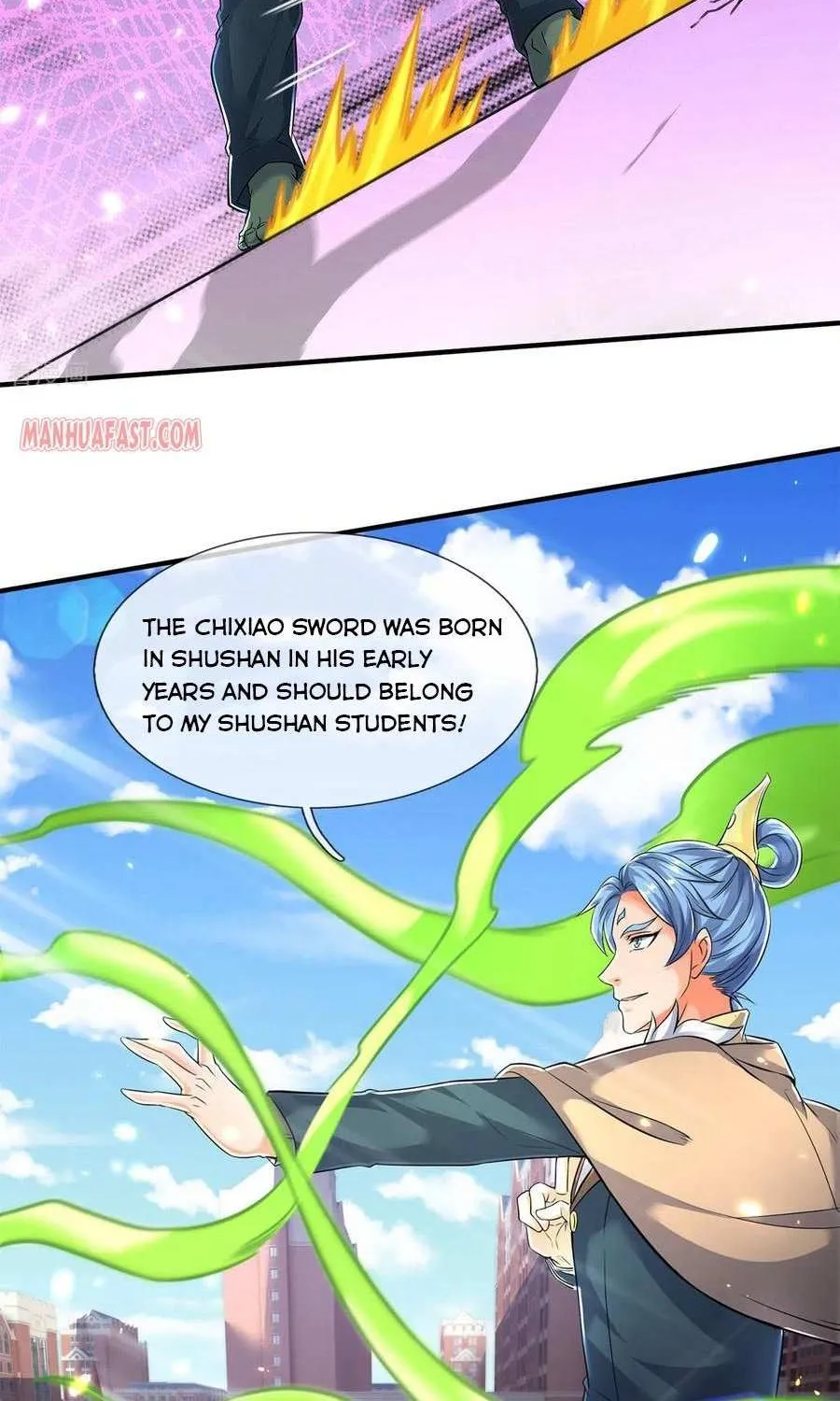 Read Wan Gu Shen Wang chapter 210 image 11 on Lezhin