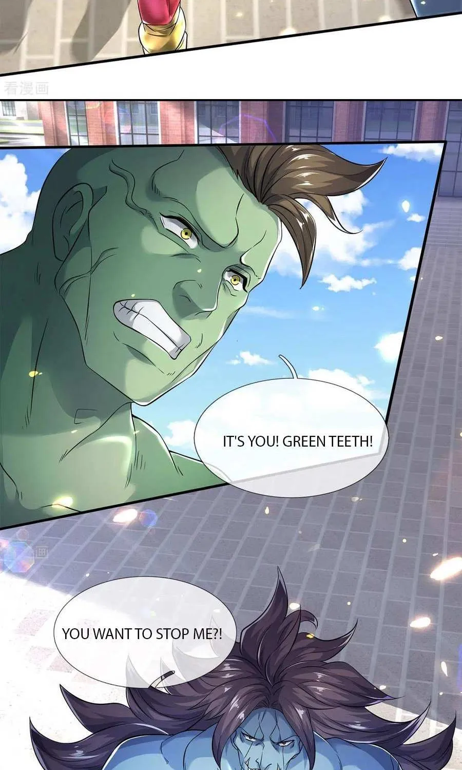 Read Wan Gu Shen Wang chapter 210 image 16 on Lezhin