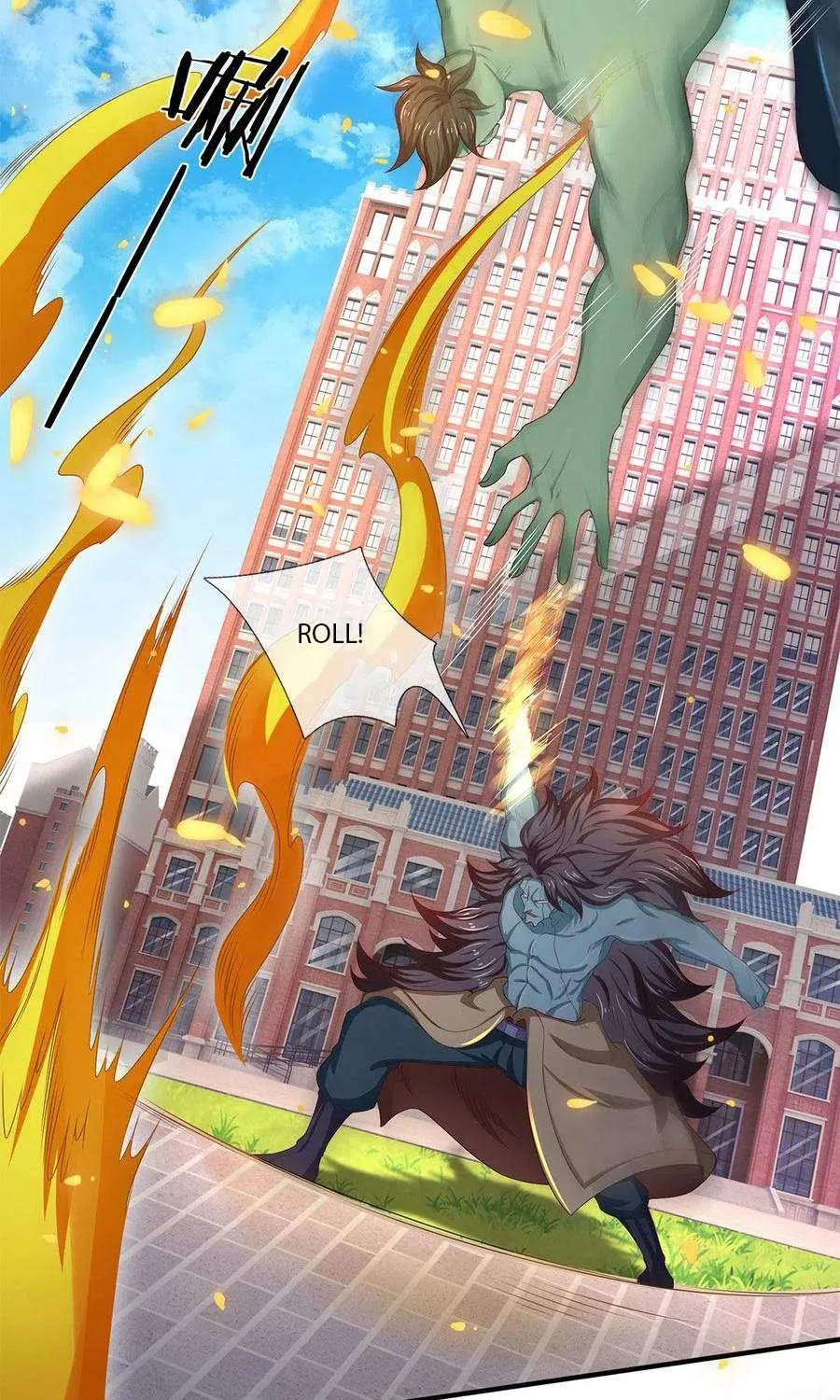 Read Wan Gu Shen Wang chapter 210 image 19 on Lezhin