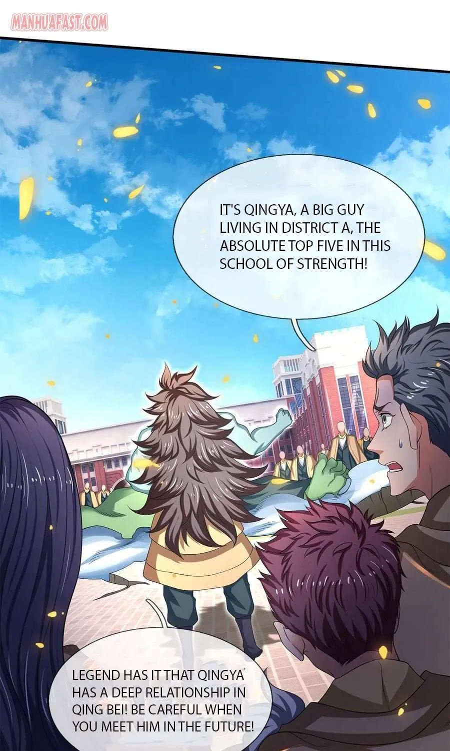 Read Wan Gu Shen Wang chapter 210 image 22 on Lezhin