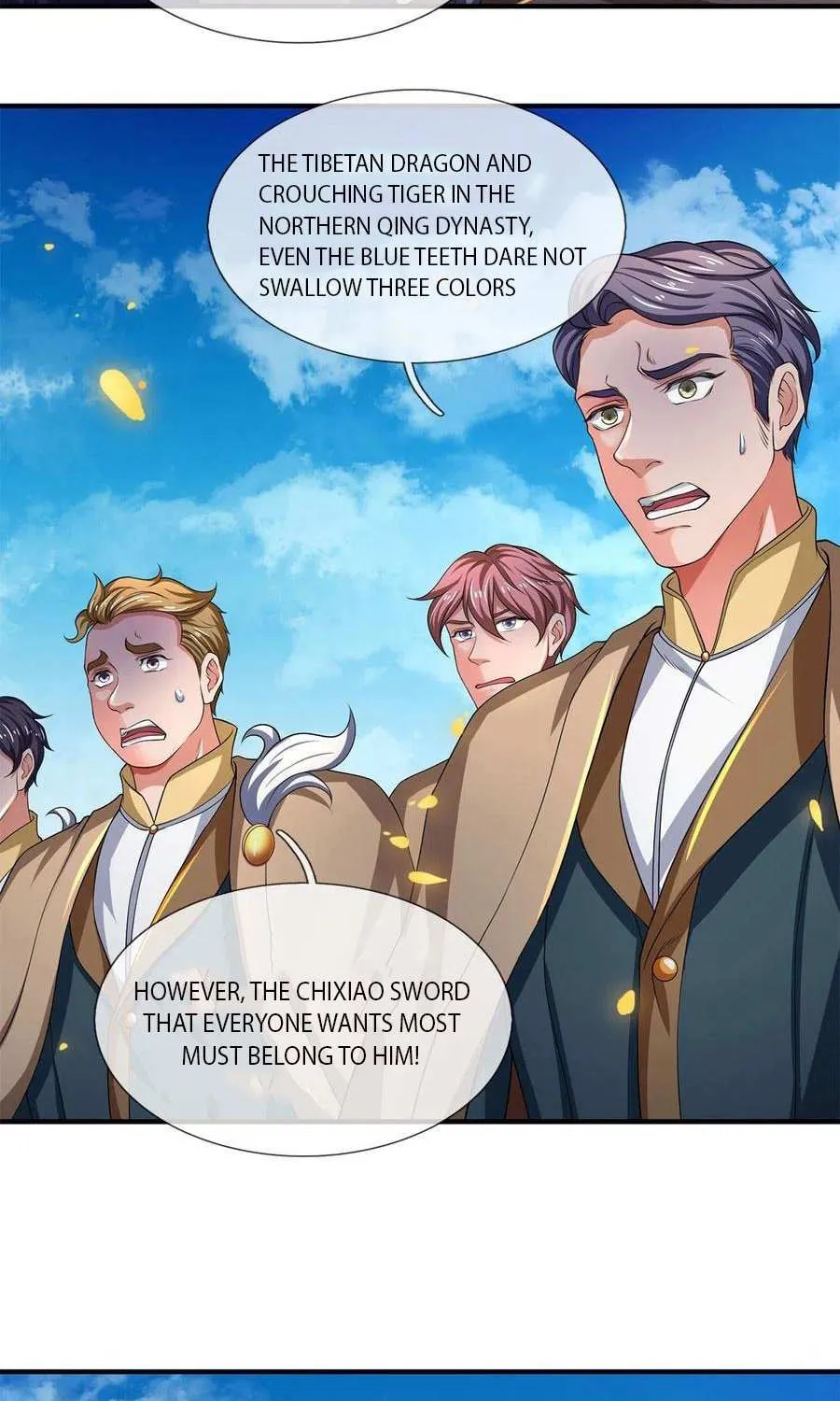 Read Wan Gu Shen Wang chapter 210 image 23 on Lezhin