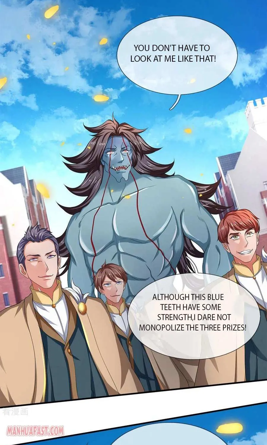 Read Wan Gu Shen Wang chapter 210 image 24 on Lezhin