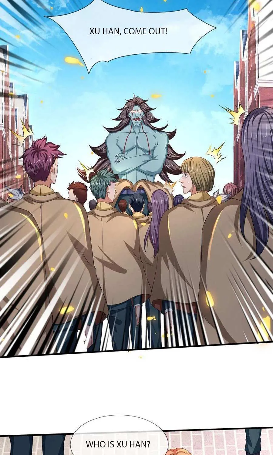 Read Wan Gu Shen Wang chapter 210 image 26 on Lezhin