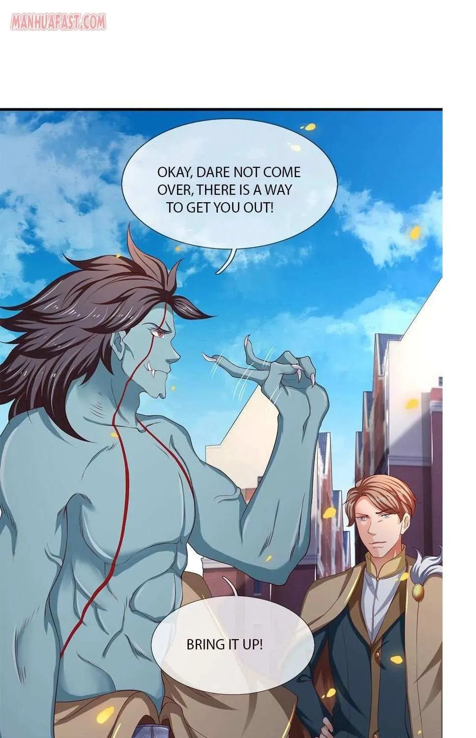 Read Wan Gu Shen Wang chapter 210 image 28 on Lezhin