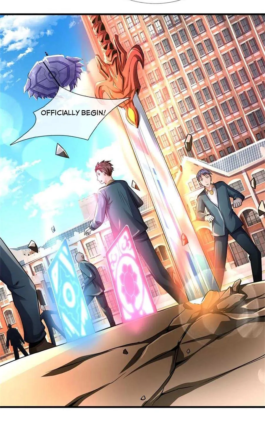 Read Wan Gu Shen Wang chapter 210 image 3 on Lezhin
