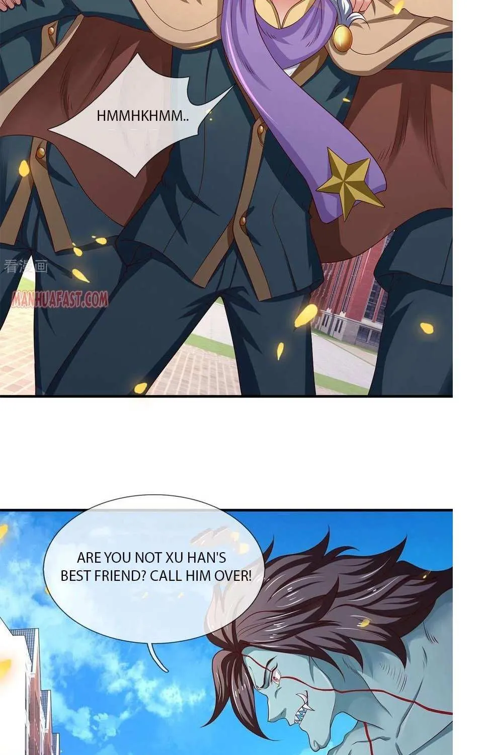 Read Wan Gu Shen Wang chapter 210 image 30 on Lezhin