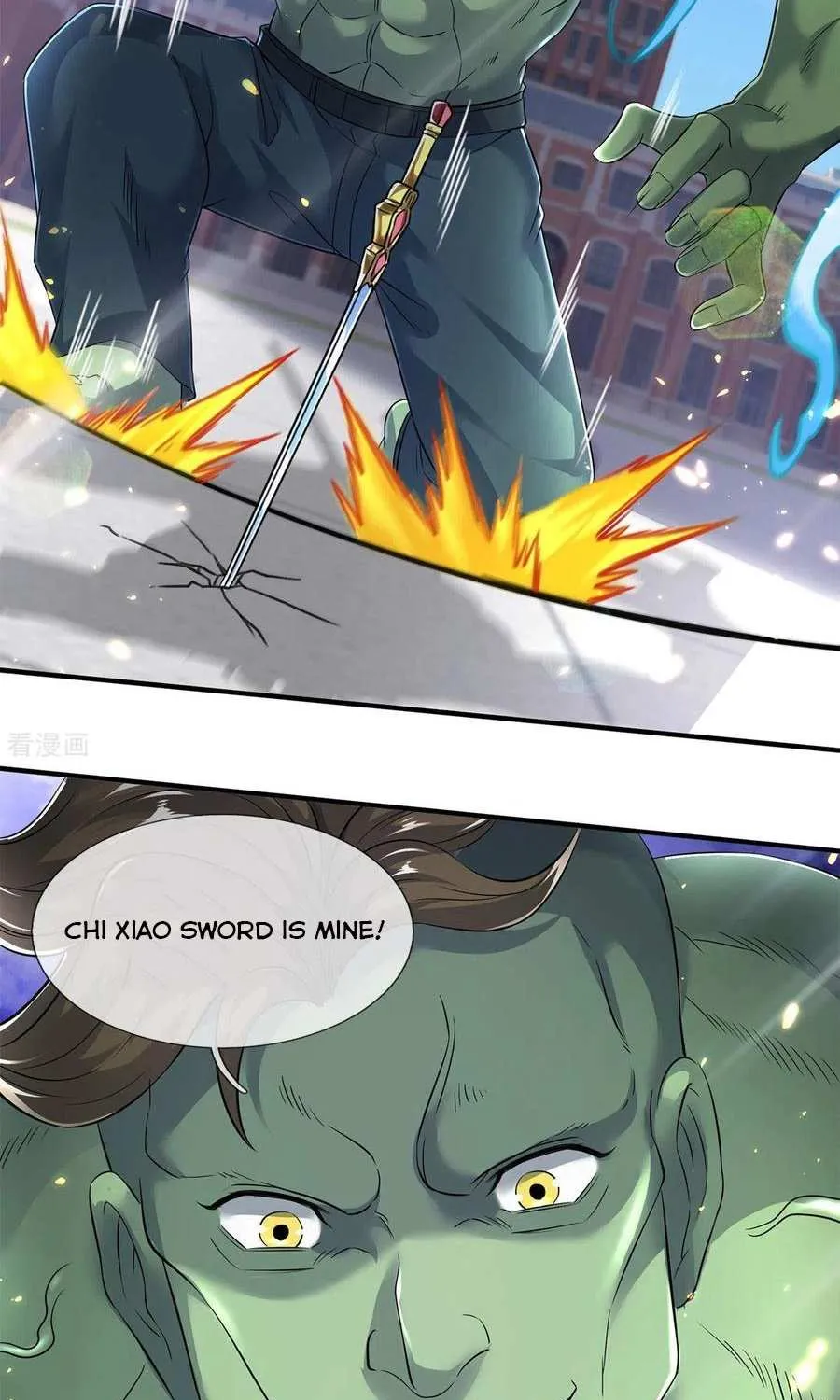 Read Wan Gu Shen Wang chapter 210 image 6 on Lezhin