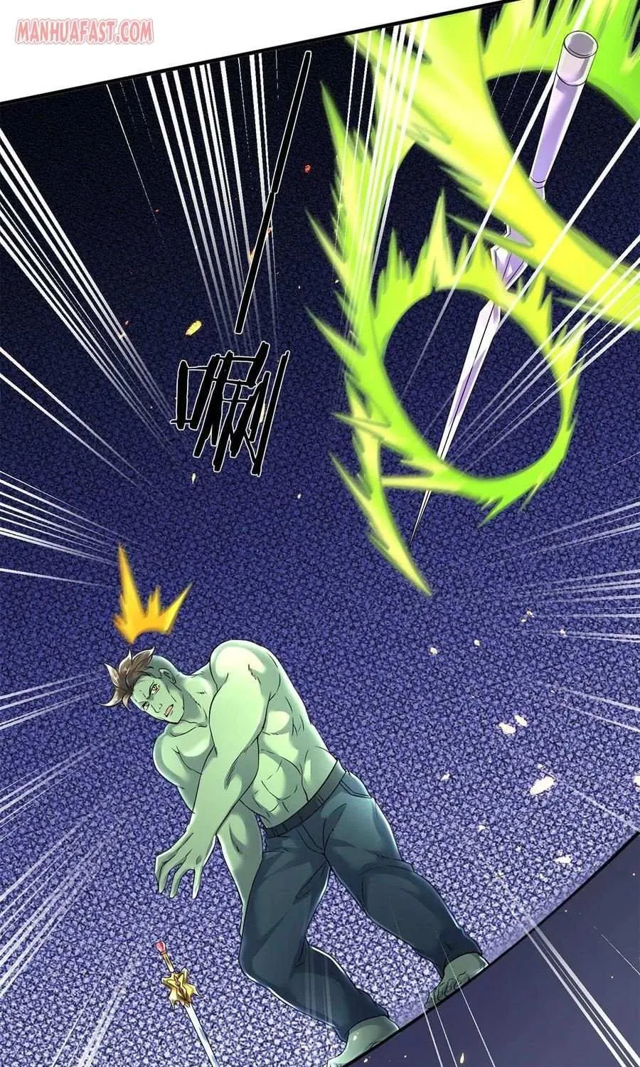 Read Wan Gu Shen Wang chapter 210 image 8 on Lezhin