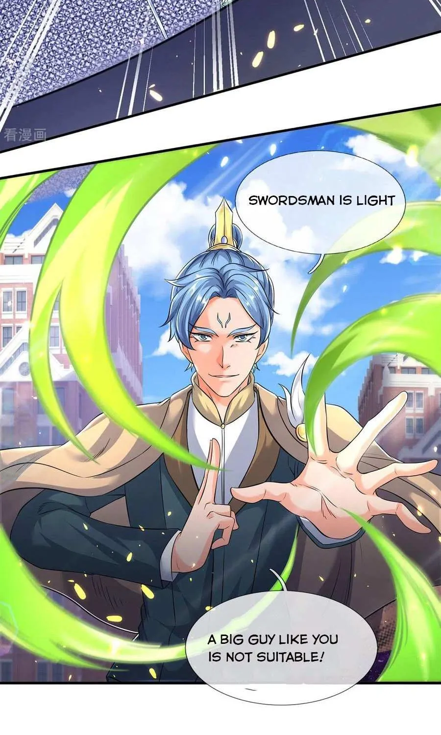 Read Wan Gu Shen Wang chapter 210 image 9 on Lezhin