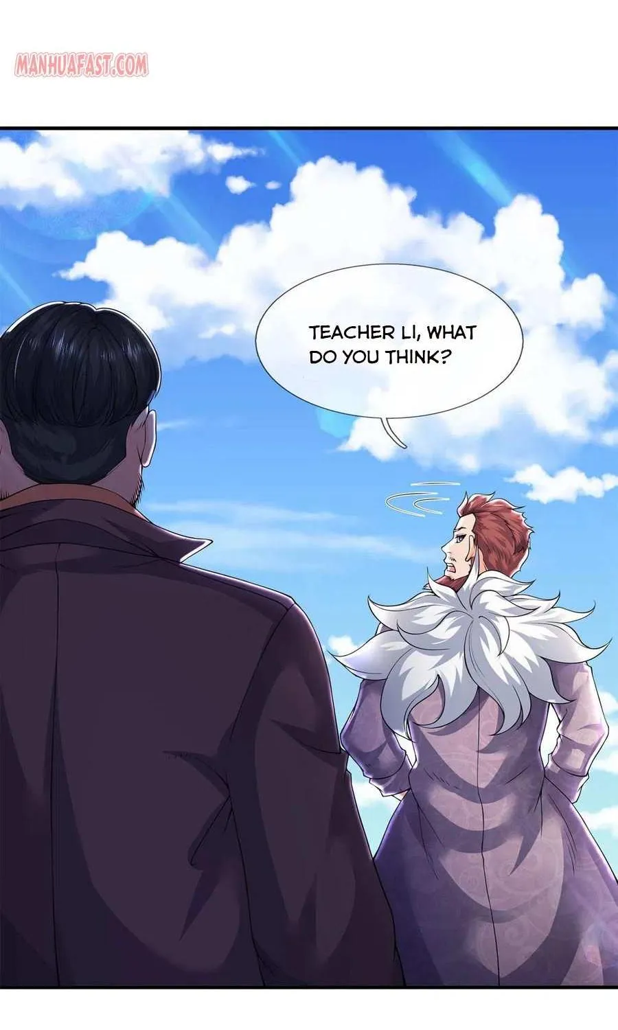 Read Wan Gu Shen Wang chapter 212 image 1 on Lezhin