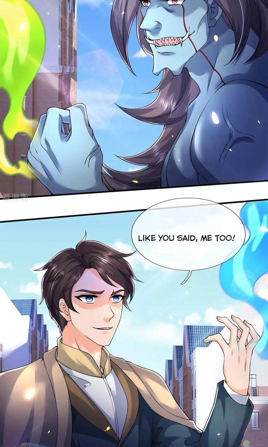 Read Wan Gu Shen Wang chapter 212 image 10 on Lezhin