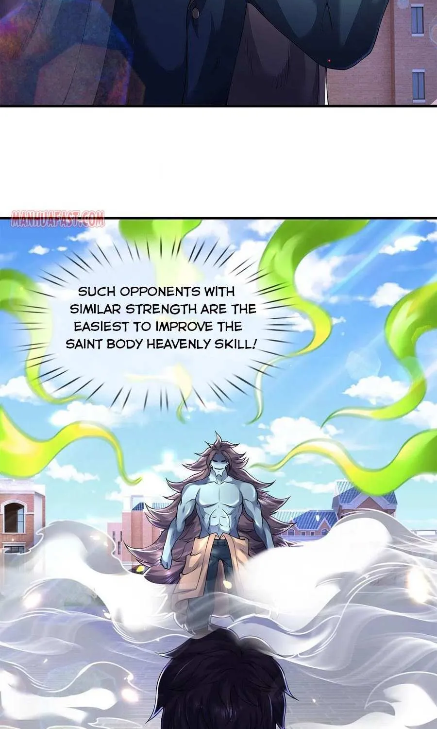 Read Wan Gu Shen Wang chapter 212 image 11 on Lezhin