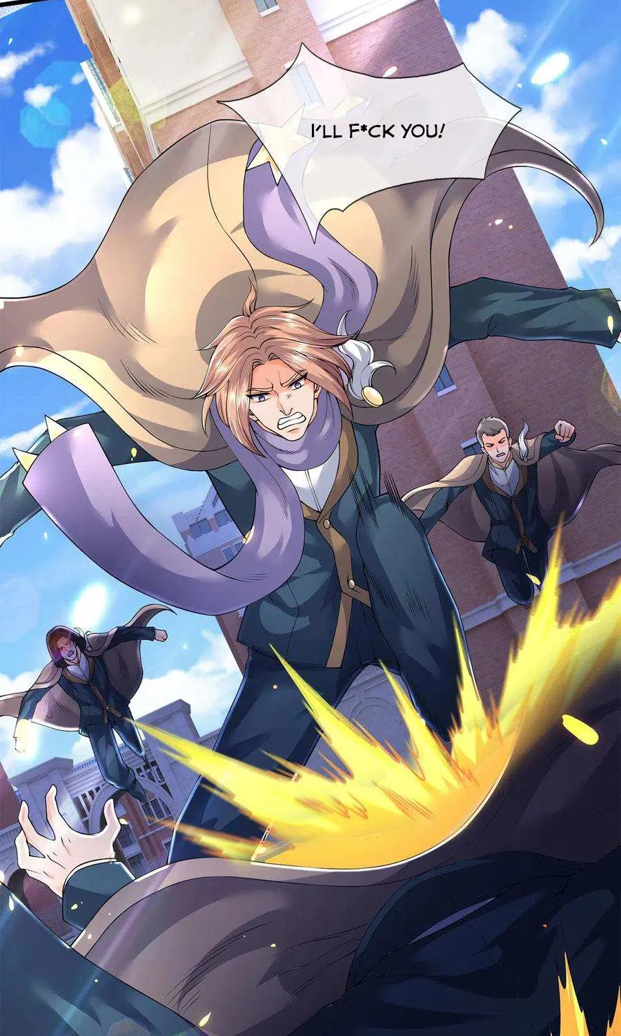 Read Wan Gu Shen Wang chapter 212 image 14 on Lezhin