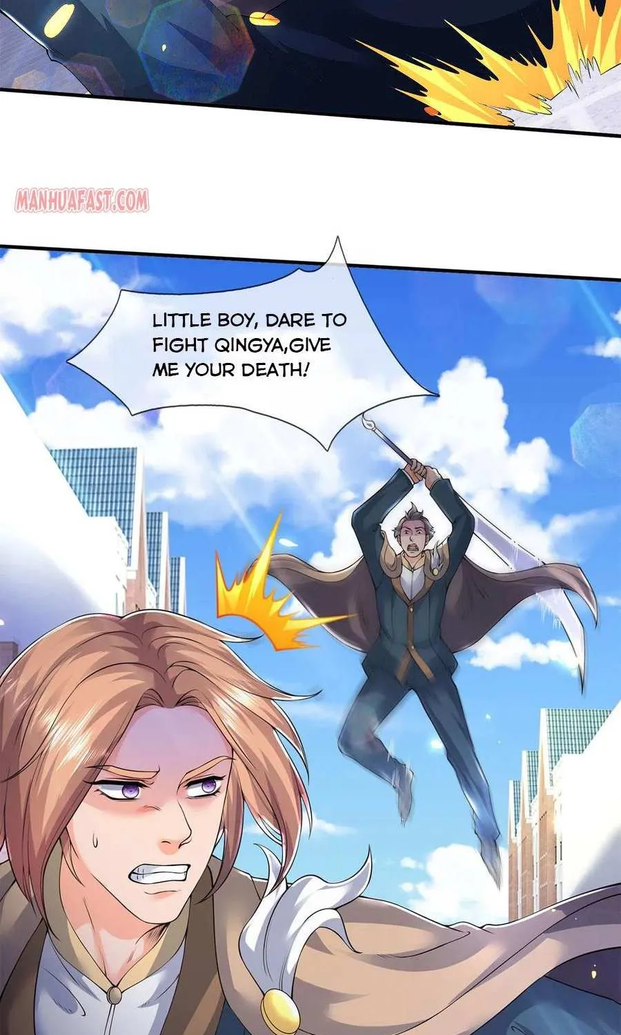 Read Wan Gu Shen Wang chapter 212 image 15 on Lezhin